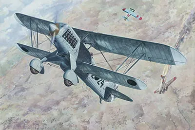 Produktbild von Roden 452 - 1:48 Heinkel He-51 B-1 - Neu