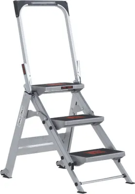 Produktbild von Altrex Safety Step Stufenstehleiter mit 4 Stufen