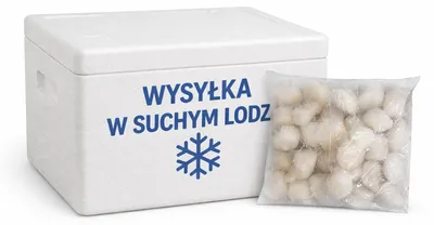Produktbild von Atlantische Tiefseemuschel 800g