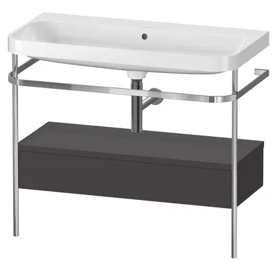 Produktbild von DURAVIT HP4843N8080 Metallkonsole bodenstehend HD2 Plus