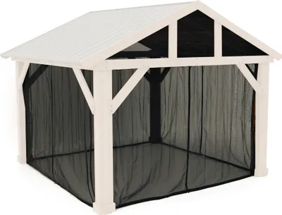 Produktbild von Westmann Mesh Moskitonetz Zubehör für Pavillon Yukon 1412 Schwarz
