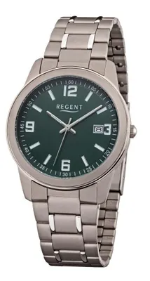 Produktbild von Regent Herrenarmbanduhr Titan F-1447