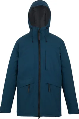 Immagine prodotto di Regatta - Giacca "Balaton", impermeabile da uomo, isolata RG12231 (S) (blu jeans scuro)