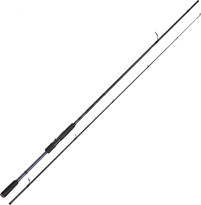 A fishing rod is shown against a white background.