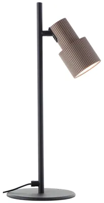 Produktbild von Brilliant Cadiz Tischleuchte 41cm GU10 Schwarz Matt Bronze Gebürstet 60115/76