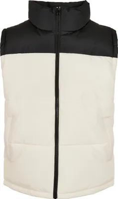 Produktbild von Urban Classics - Block Puffer Weste schwarz / sand - S