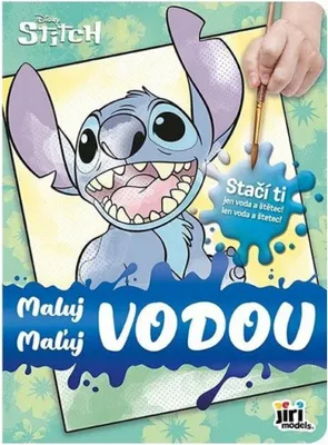 Zdjęcie produktu dla Malowanie wodą Lilo & Stitch