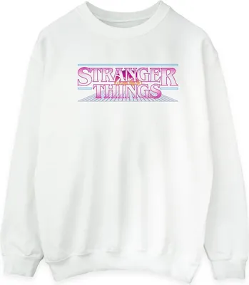 Produktbild von Netflix - "Stranger Things" Sweatshirt für Herren BI45017 (M) (Weiß)
