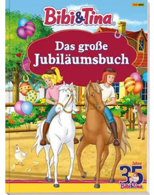 Produktbild von Bibi & Tina: Das große Jubiläumsbuch