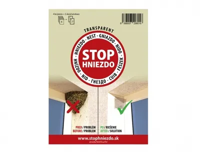 Immagine prodotto di Protezione nido Nohel Garden STOP NEST 4 pezzi