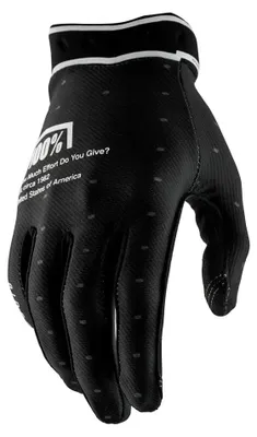 Produktbild von 100percent Ridefit Offroad-handschuhe Schwarz M Schwarz M