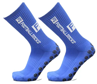 Produktbild von 1 Paar Sportsocken, strapazierfähig, hochelastisch, hochwertige Verarbeitung, bequem, langlebig, Fußschutz, rutschfest, ideal für Fußball und Basketball, Outdoor-Sportarten