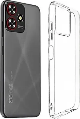 Produktbild von Silikon Handyhülle Bumper Softcase kompatibel mit ZTE Blade A73 4G transparent