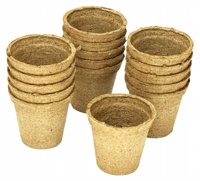 Zdjęcie produktu dla Doniczka torfowa Jiffy o średnicy 5,5 cm