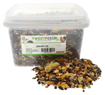 Productafbeelding van Tweetfeed Eekhoornvoer 2,5lt