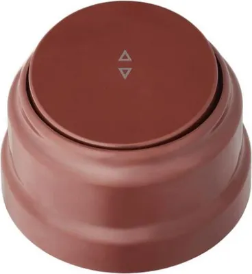 Produktbild von Aufputz Wechselschalter Lichtschalter Schalter 10A Braun serie Retro