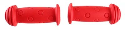 Produktbild von Widek griffe Kinderfahrrad 100 mm Kreise rot 2 Stück