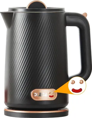 Produktbild von Olega ALG-XL68 Wasserkocher, 1,8L, 1800W