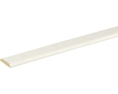Produktbild von Wandleiste weiß 2400 x 30 x 6 mm