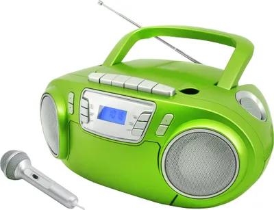 Produktbild von soundmaster SCD5800GR Tragbarer CD-Player