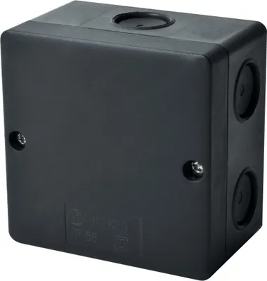 Image de Boîtier IP66 - KSK 80 Fa UV (Noir)