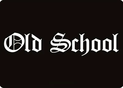 Produktbild von Old School - Mousepad - Mousepad