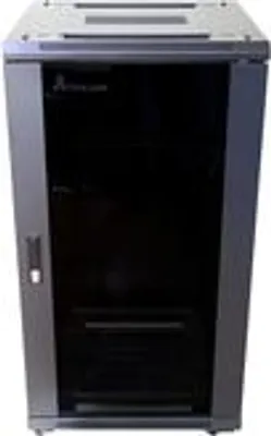 Immagine prodotto di Armadio a rack Extralink 22U 600x800 Nero in piedi