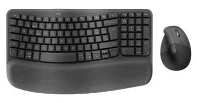 Produktbild von Logitech Wave Keys and Lift Combo - Tastatur-und-Maus-Set