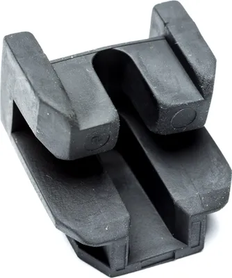 Produktbild von BOSCH E-Bike Führungsschienenadapter Gepäckträger-Rohr 4 mm