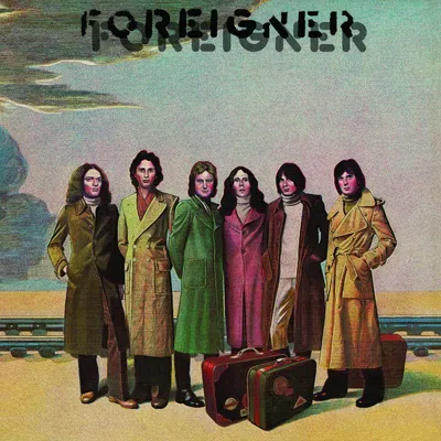 Produktbild von Foreigner - Foreigner (Crystal Clear Coloured) (LP)