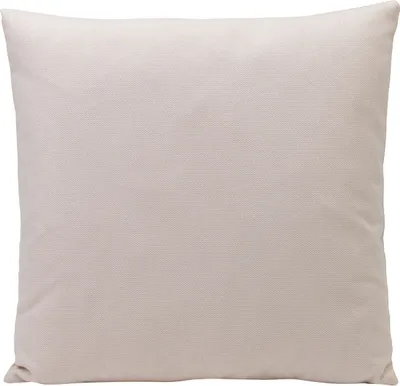 Produktbild von Kissenhülle - 40 x 40 cm - Creme - Polyester - mit Reißverschluss