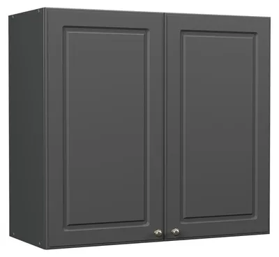 Produktbild von Hängeschrank Vicco Fame-Line Anthrazit-Gold Landhaus/Anthrazit 80 cm, Model 62811