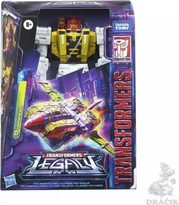 Zdjęcie produktu dla HASBRO - Transformers Generations Legacy figurka Voyager 18cm, Jihiaxus