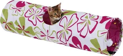Produktbild von Katzentunnel 25x90cm für kleine und große Katzen als Spiel- und Versteckplatz