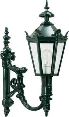Produktbild von Casa Padrino Barock Garten Terrassen Balkon Eingangsbereich Außenwandleuchte / Außenlaterne 35 x 73 x H. 95 cm - Verschiedene Farben - Edel & Prunkvoll