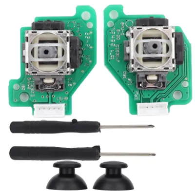 Obrázek produktu pro Náhradní 3D analogový joystickový senzorový modul, sada potenciometrických ovládacích páček pro konzoli Wii U