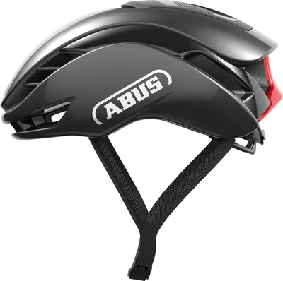 Produktbild von ABUS Rennradhelm GameChanger 2.0 - High Performance Aerohelm mit optimierter Aerodynamik und Belüftung - für Damen und Herren - Dunkelgrau, Größe M (54-58 cm)