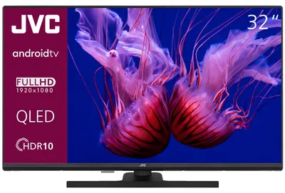 Zdjęcie produktu dla Telewizor JVC LT-32VF5555W 32 cale Smart TV z TiVo, Full HD, HDR, potrójny tuner, 6 miesięcy HD+ (2026)