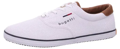 Produktbild von Bugatti Alfaroi Sneaker Weiß in Gr. 47