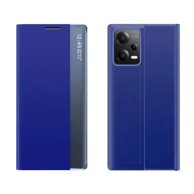 Produktbild von e Schutzhülle mit Klappe und Ständer für Xiaomi Redmi Note 12 Pro+, blau