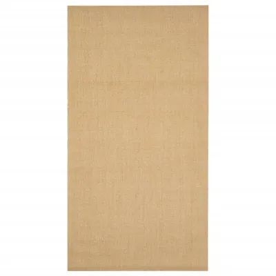 Produktbild von vidaXL Teppich Natur Sisal 80x150 cm
