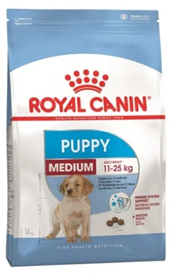 Image de Royal Canin Medium Puppy 4kg