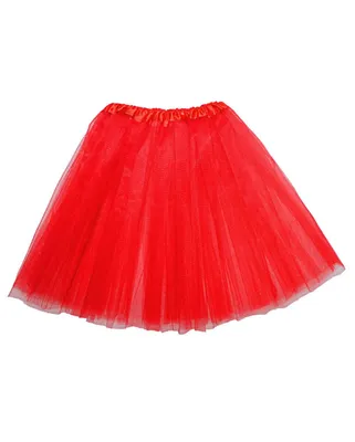 Produktbild von Rotes Ballerina Tutu als Kostüm Zubehör für Kinder