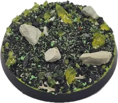 Produktbild von BASE X Basetopping: NUCLEAR OUTBURST (140ml) UV-Effect