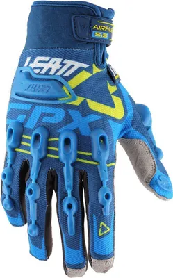 Immagine prodotto di Guanti Leatt GPX 5.5 Windblock, blu/giallo, XS