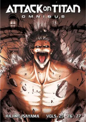 Produktbild von Attack on Titan Omnibus 09 (Vol. 25-27)