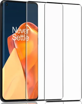 Zdjęcie produktu dla 2-pak ochraniaczy ekranu dla Oneplus 9 Pro - wykonane ze szkła hartowanego 9H