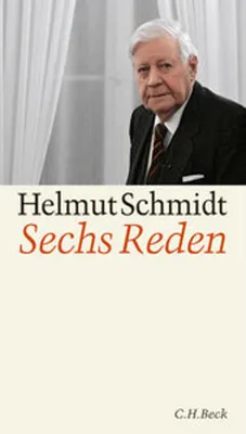 Obrázok produktu pre Schmidt, H: Sechs Reden