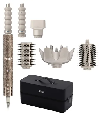 Immagine prodotto di Shark FlexStyle Sparkle, edizione limitata, colore oro e dettagli a diamante, modello HD446JSEU