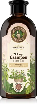 Zdjęcie produktu dla Szampon Do Włosów Receptury Ziel Kora Dębu 350 Ml Przeciw Łupieżowi